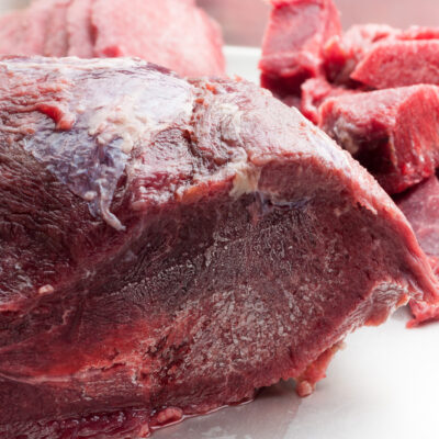 【SK111-shigerumarina】 在庫販売 3日以内発送【和歌山県】高級天然（脂身が少ない）イノシシ生肉冷凍真空パック 厳選ブロック肉  約750gパック×1　お試し 700g〜800g